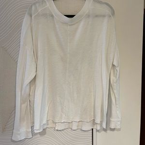 Long sleeve, cross back detail from anthropology